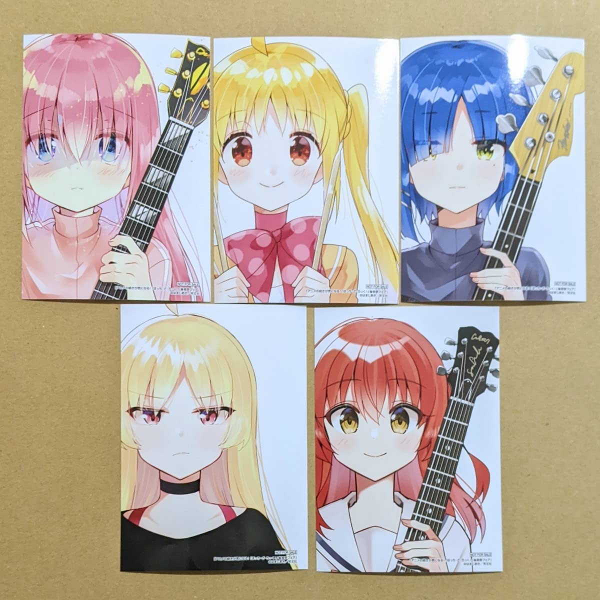 Amazon.co.jp: ぼっち・ざ・ろっく ゲーマーズ限定 後夜祭フェア 特典